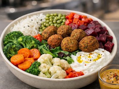 Falafel Bowl