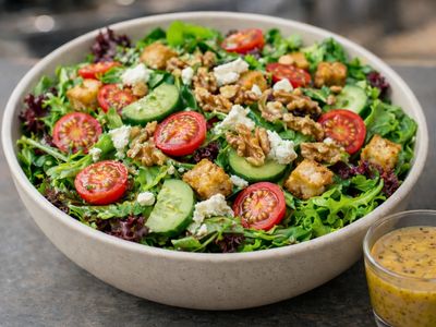 Tulum Peynirli Salata