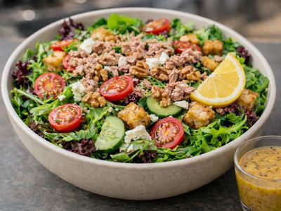 Ton Balıklı Salata