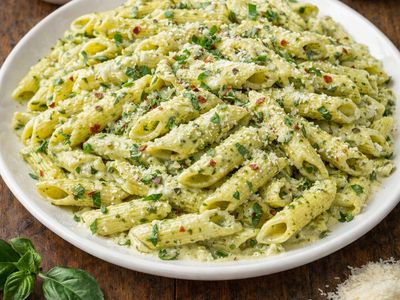 Pesto Soslu Penne