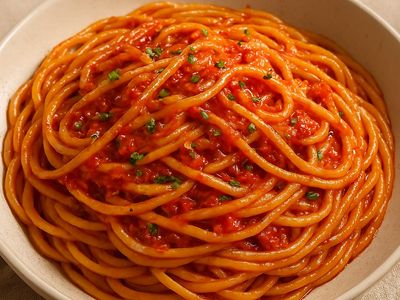 Spaghetti Arrabbiata