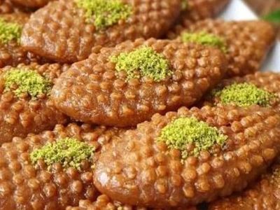 Kalburabastı Tatlısı (500 gr.)