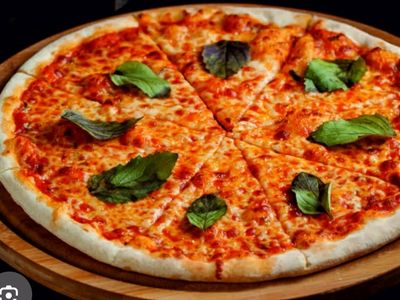 Margherita Pizza (Büyük Boy)