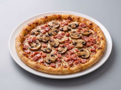 Dana Jambonlu Pizza (Büyük Boy)