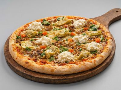 Enginarlı Pizza (Büyük Boy)