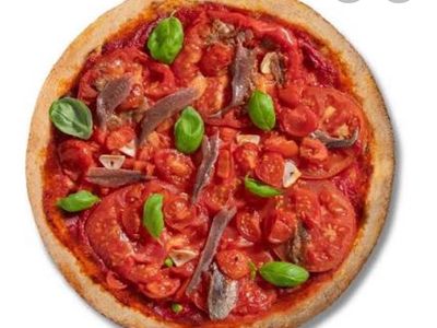 Marinara Pizza (Büyük Boy)