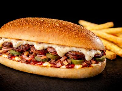 Trüflü Kumru Sandwich