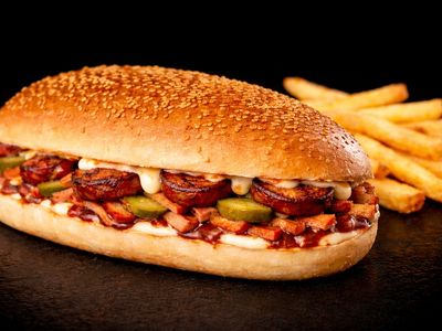 Klasik Kumru Sandwich Menü