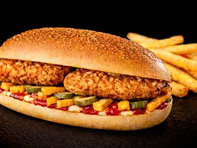 Çıtır Tavuk Sandwich