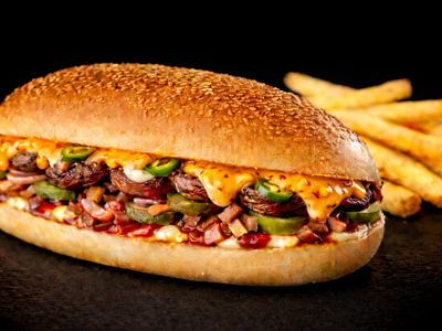 Acılı Hot Kumru Sandwich