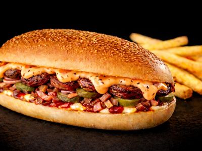 CHIPOTLE SANDWICH MENÜ