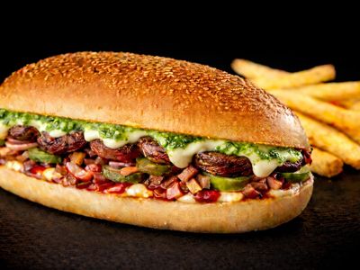 Pesto Kumru Sandwich