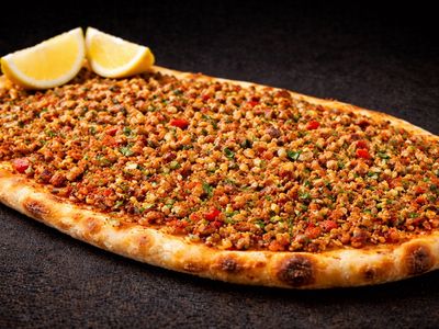 Vegan Lahmacun