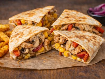Tavuk Quesadilla