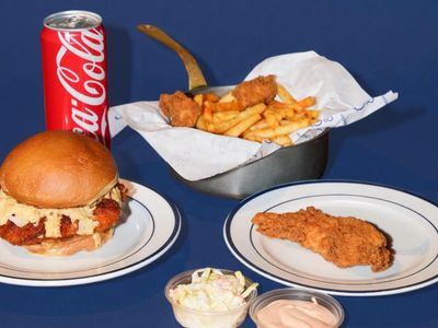 Nash Burger Combo Menü