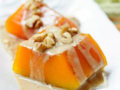 Tahinli Cevizli Kabak Tatlısı (Home Made)