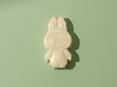 Beyaz Çikolatalı Labubu