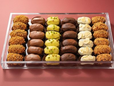 Çikolata Kaplı Special Hurma (250 gr.)