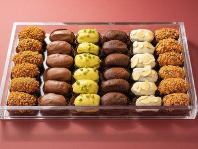 Çikolata Kaplı Special Hurma (500 gr.)