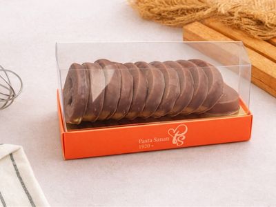 Breçel Çikolata Kaplı Kurabiye