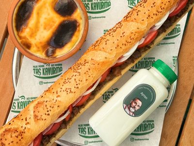 Üç Çeyrek Ekmek Menü