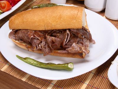Yarım Ekmek Arası Et Döner (180 gr.)