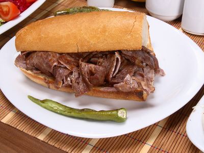 Yarım Ekmek Arası Et Döner (80 gr.)