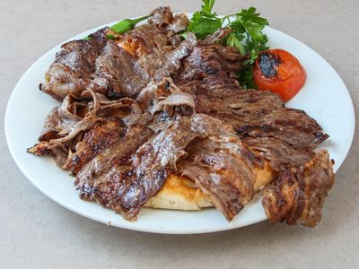 Pilav Üstü Et Döner