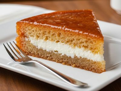 Kaymaklı Ekmek Kadayıfı