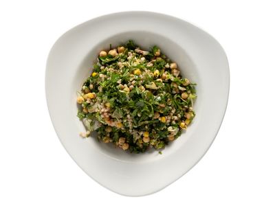 Tahıllı Maydonozlu Salata