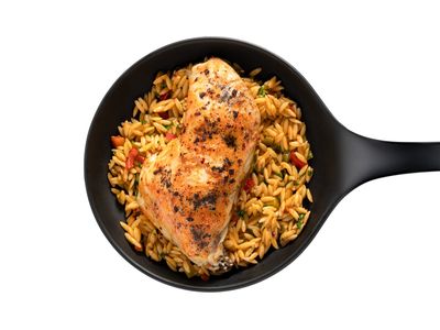 Şehriyeli Tavuk But