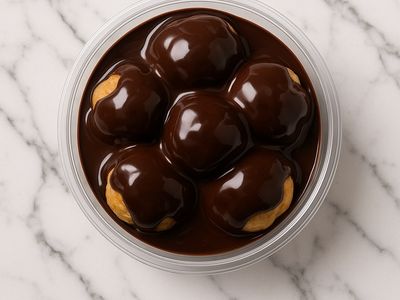 Profiterol Cup