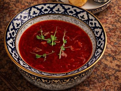 Borş Çorbası