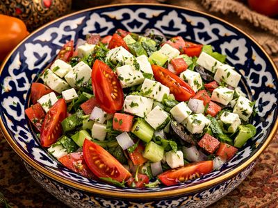 Çoban Salatası