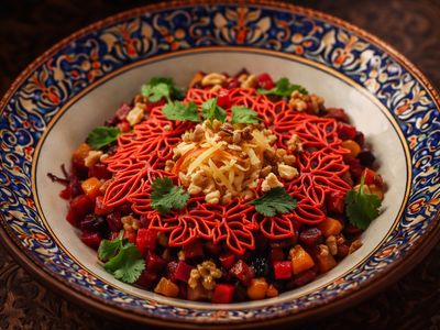 Vinegret Pancar Salatası