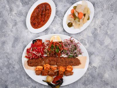 Karışık Izgara (1 Kişilik)