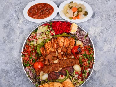 Karışık Izgara (2 Kişilik)