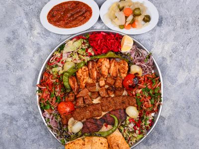 Karışık Izgara (3 Kişilik)