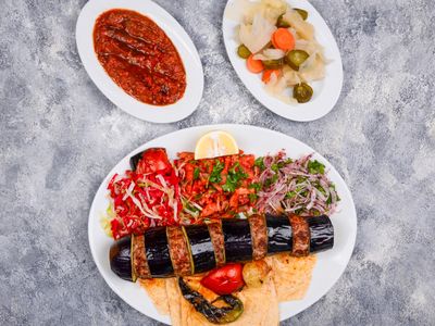 Patlıcanlı Kebap (200 gr.)