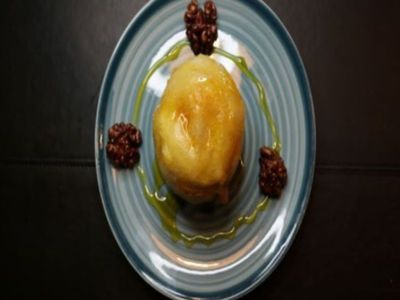 Balda Kızarmış Dondurma