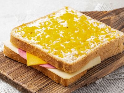 Monte Dana Jambonlu Tost