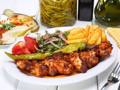 Özel Soslu Tavuk Kanat