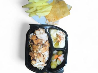 Humuslu Tavuk Döner (150 gr.)