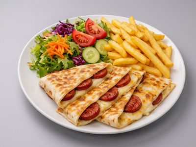 Kaşarlı Sucuklu Gözleme