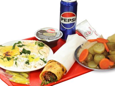 Adana Zırh Kebap Dürüm Menü