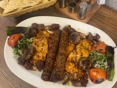 Karışık Kebap