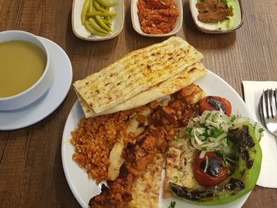 Tavuk Şiş Porsiyon