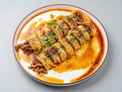 Yoğurtlu Et Tantuni