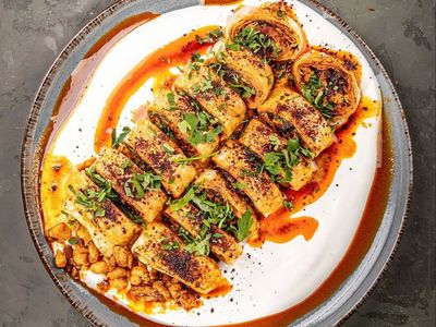 Yoğurtlu Tavuk Tantuni