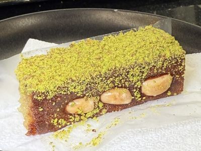 Antep Fıstıklı Şambali